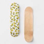 Woodstock Classic Design Pattern Skateboard (Voorkant)