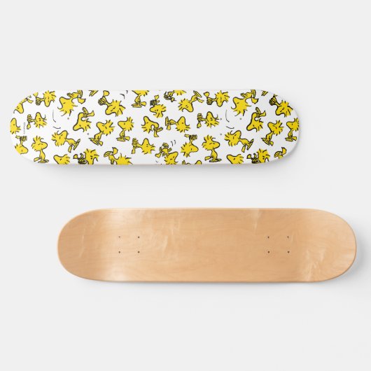 Woodstock Classic Design Pattern Skateboard (Horizontaal)