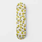 Woodstock Classic Design Pattern Skateboard (Voorkant)