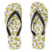 Woodstock Classic Design Pattern Teenslippers (Voetbed)