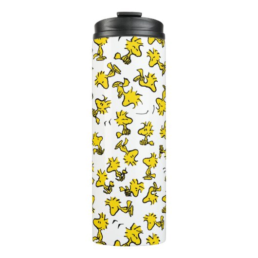 Woodstock Classic Design Pattern Thermosbeker (Voorkant)