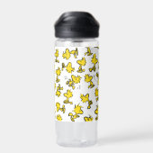 Woodstock Classic Design Pattern Waterfles (Achterkant)