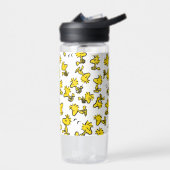 Woodstock Classic Design Pattern Waterfles (Links)