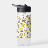 Woodstock Classic Design Pattern Waterfles (Rechts)