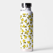 Woodstock Classic Design Pattern Waterfles (Rechts)