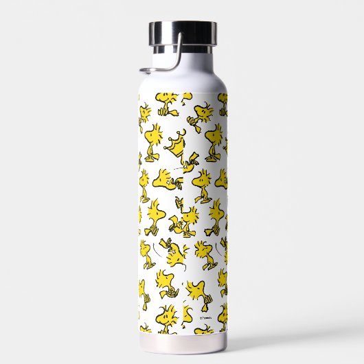 Woodstock Classic Design Pattern Waterfles (Rechts)