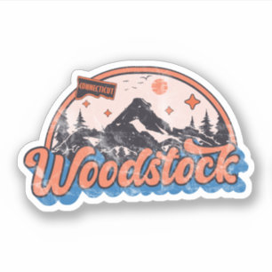 Woodstock, Connecticut Sticker