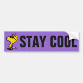Woodstock Cool Sunbril Bumpersticker (Voorkant)