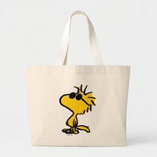 Woodstock Cool Sunbril Grote Tote Bag