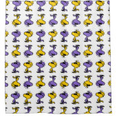 Woodstock Cool Sunbril Pattern Douchegordijn (Voorkant)