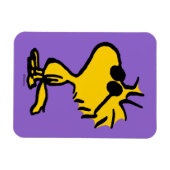 Woodstock Cool Sunbril Pattern Magneet (Horizontaal)