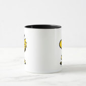Woodstock Cool Sunbril Pattern Mok (Midden)