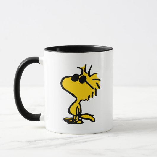 Woodstock Cool Sunbril Pattern Mok (Links)
