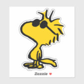 Woodstock Cool Sunbril Sticker (Vel)