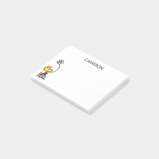 Woodstock Easter Egg Post-it® Notes (Schuin)