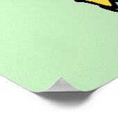 Woodstock Easter Egg Poster (Hoek)