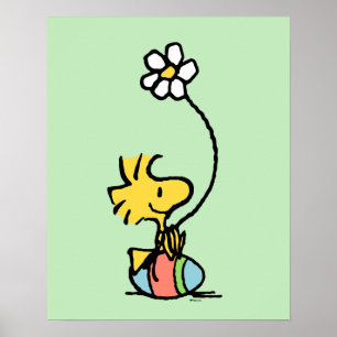 Woodstock Easter Egg Poster