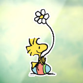 Woodstock Easter Egg Raamsticker (Vel 3)