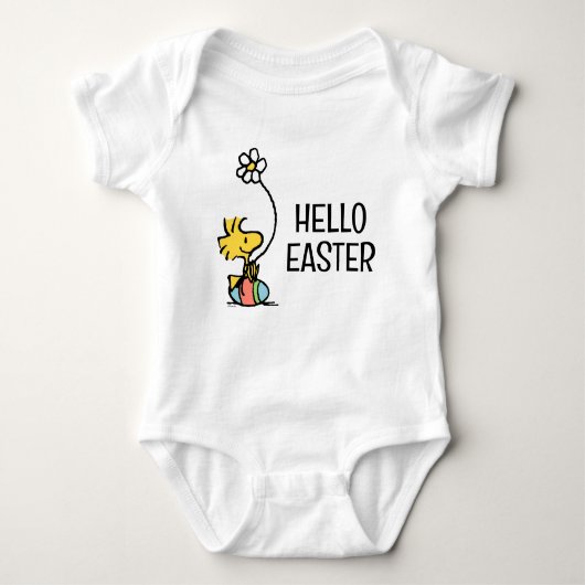 Woodstock Easter Egg Romper (Voorkant)