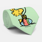 Woodstock Easter Egg Stropdas (Opgerold)