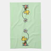 Woodstock Easter Egg Theedoek (Verticaal)