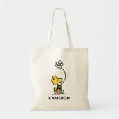 Woodstock Easter Egg Tote Bag (Voorkant)