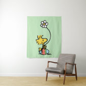 Woodstock Easter Egg Wandkleed (In situ)