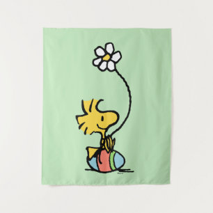 Woodstock Easter Egg Wandkleed