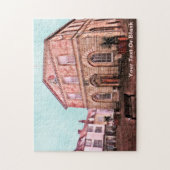 Woodstock, England Town Hall Legpuzzel (Verticaal)