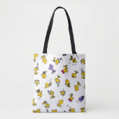 Woodstock Fun Pattern Draagtas (Voorkant)