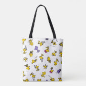 Woodstock Fun Pattern Draagtas (Achterkant)