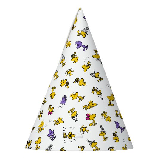 Woodstock Fun Pattern Feesthoedjes (Links)