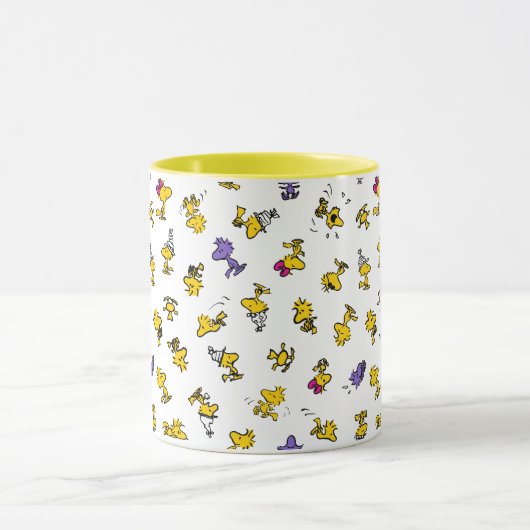 Woodstock Fun Pattern Mok (Midden)