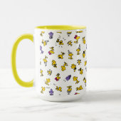 Woodstock Fun Pattern Mok (Links)