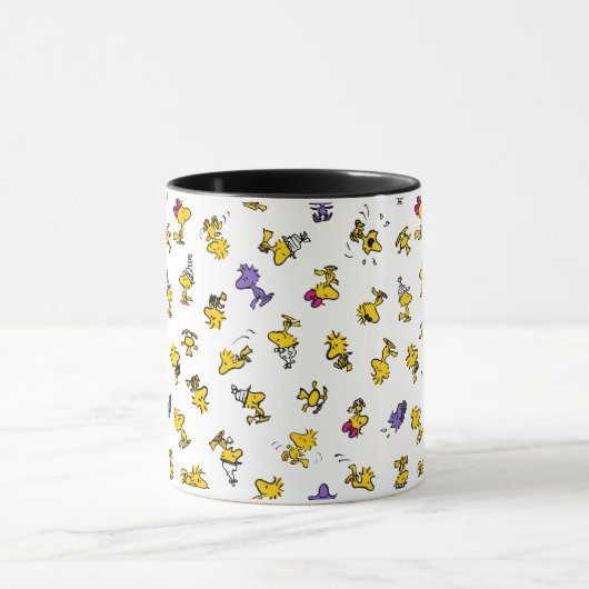 Woodstock Fun Pattern Mok (Midden)