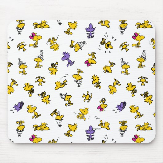 Woodstock Fun Pattern Muismat (Voorkant)