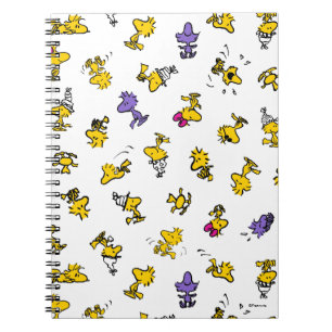 Woodstock Fun Pattern Notitieboek