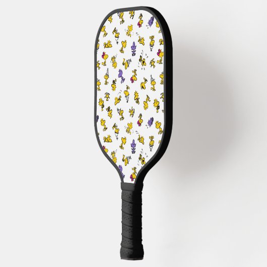 Woodstock Fun Pattern Pickleball Paddle (Links)