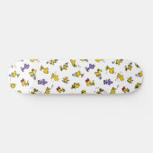 Woodstock Fun Pattern Skateboard (Horizontaal)