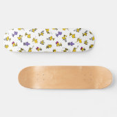Woodstock Fun Pattern Skateboard (Horizontaal)