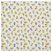 Woodstock Fun Pattern Stof (Swatch)