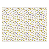 Woodstock Fun Pattern Tafelkleed (Voorkant (Horizontaal))