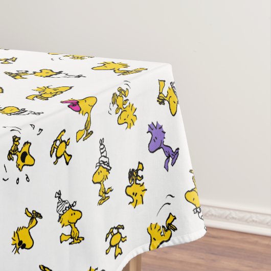Woodstock Fun Pattern Tafelkleed (Voorbeeld)