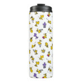 Woodstock Fun Pattern Thermosbeker (Voorkant)