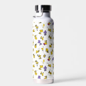 Woodstock Fun Pattern Waterfles (Rechts)