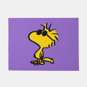 Woodstock in zonnebril deurmat