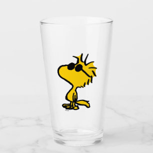 Woodstock in zonnebril glas