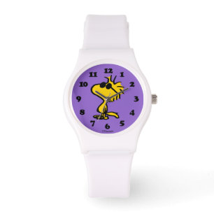 Woodstock in zonnebril horloge