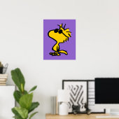 Woodstock in zonnebril poster (Thuiskantoor)