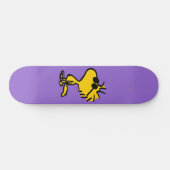 Woodstock in zonnebril skateboard (Horizontaal)
